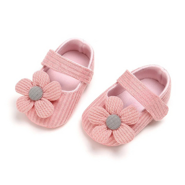 LilyStep | Comodidad y Estilo Zapatos de Flores - Primeros Zapatos para Niñas
